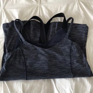 Lululemon Women’s Workout Tank with Built-In Bra
